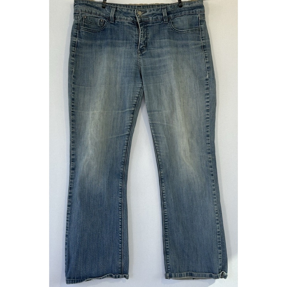 Levi's Jeans 526 Slender Boot Mid-Rise Women's 14 M